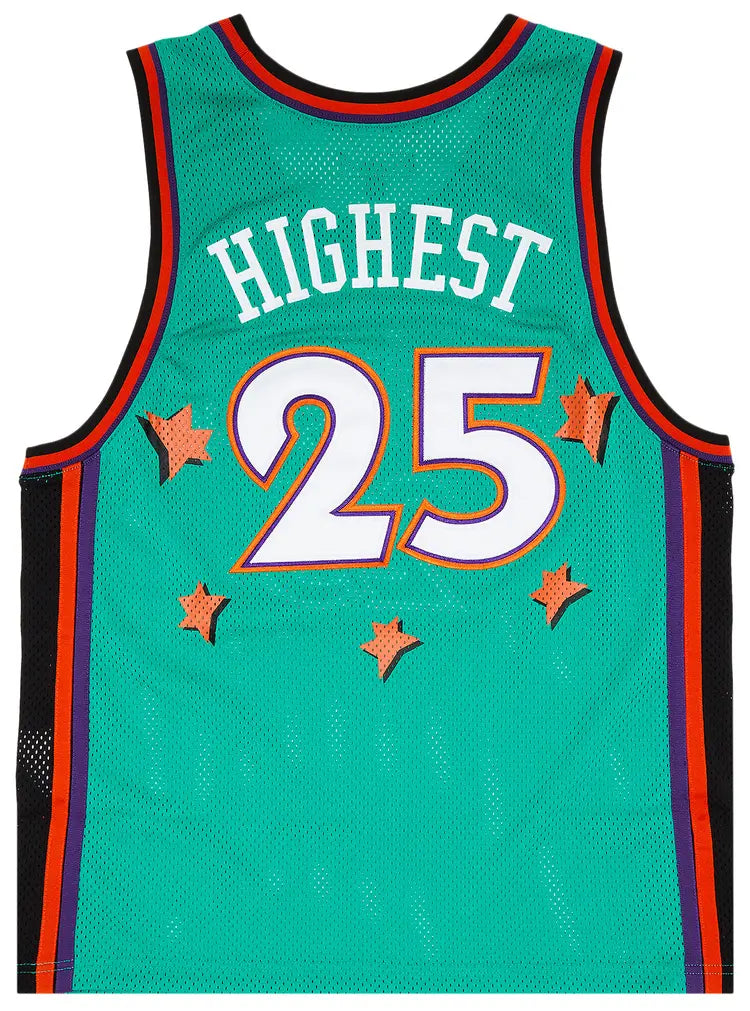 Supreme All Star Basketball Jersey 'Green'