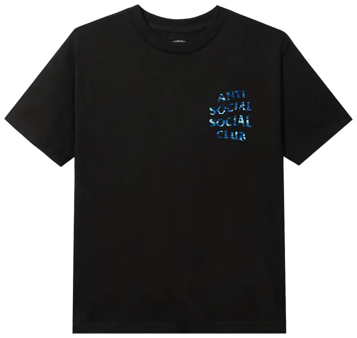 ASSC Cancelled Again Black Tee