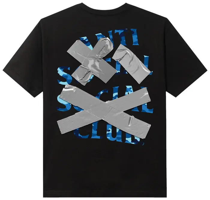 ASSC Cancelled Again Black Tee