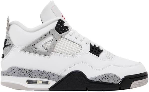 Jordan 4 Retro White Cement (2025)