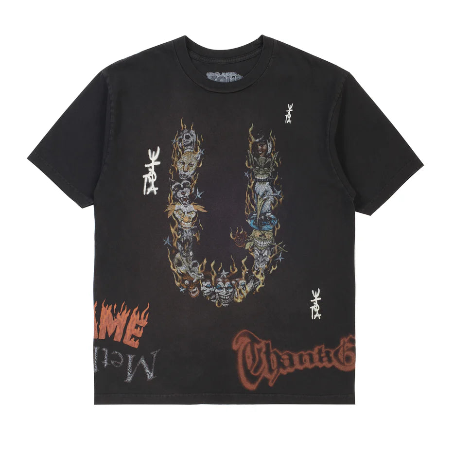 Utopia Travis Scott MetLife Black III Tee