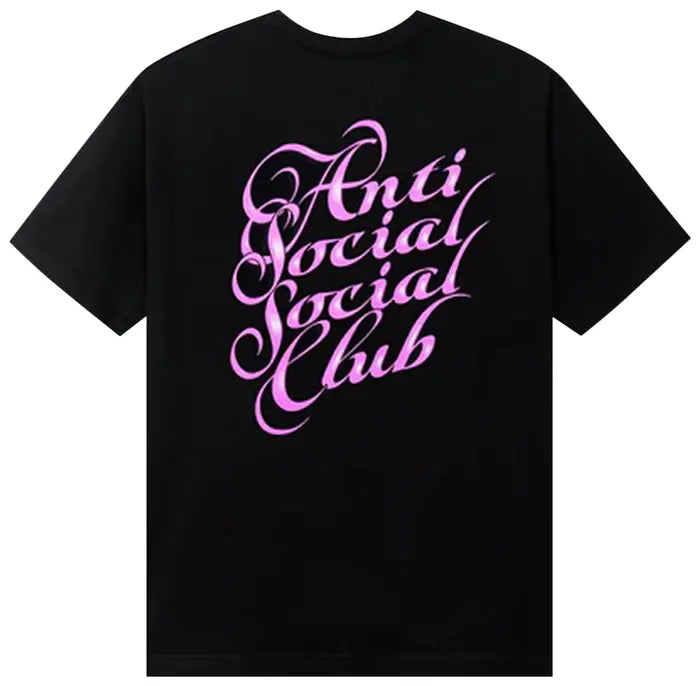 ASSC Eyelash Tee S/S Black