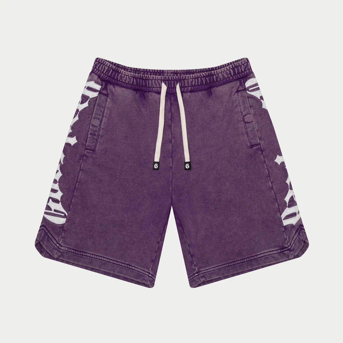 Godspeed Courtside Shorts (Grape Wash)
