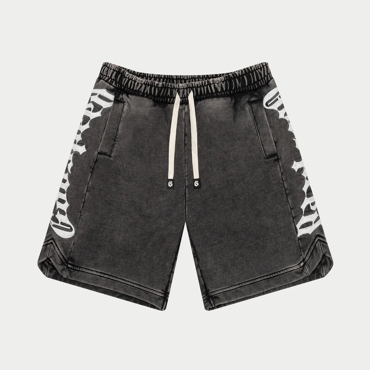 Godspeed Courtside Shorts (Charcoal Wash)