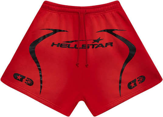 Hellstar Warm Up Shorts(Red)