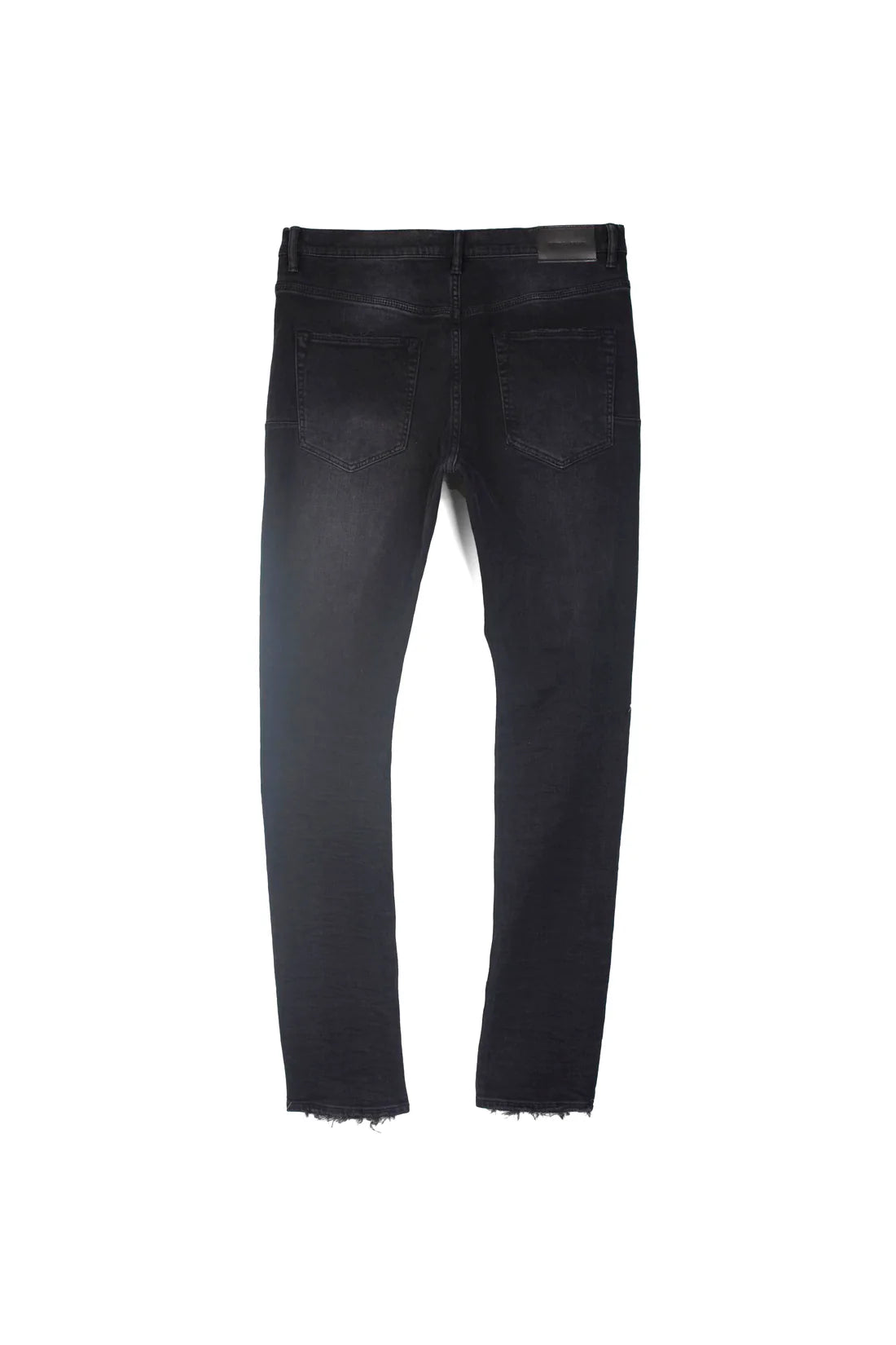 Purple Jean Resin Repair Mid Rise Slim (Black)