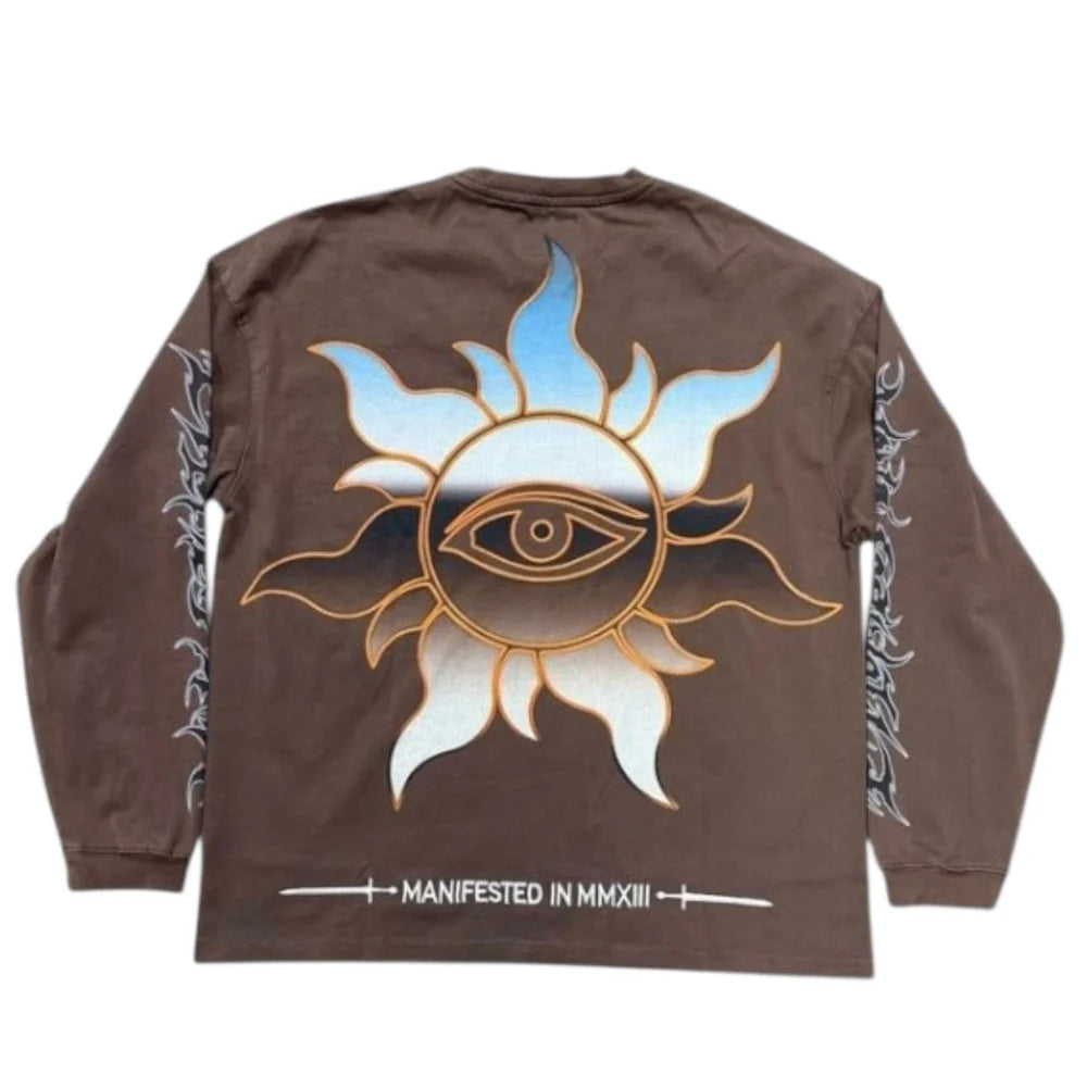 Godspeed Virtuoso LS T-Shirt Brown