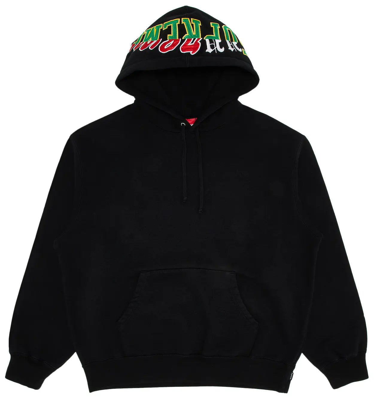 Supreme Multi Logos Hooded Sweatshirt 'Black'