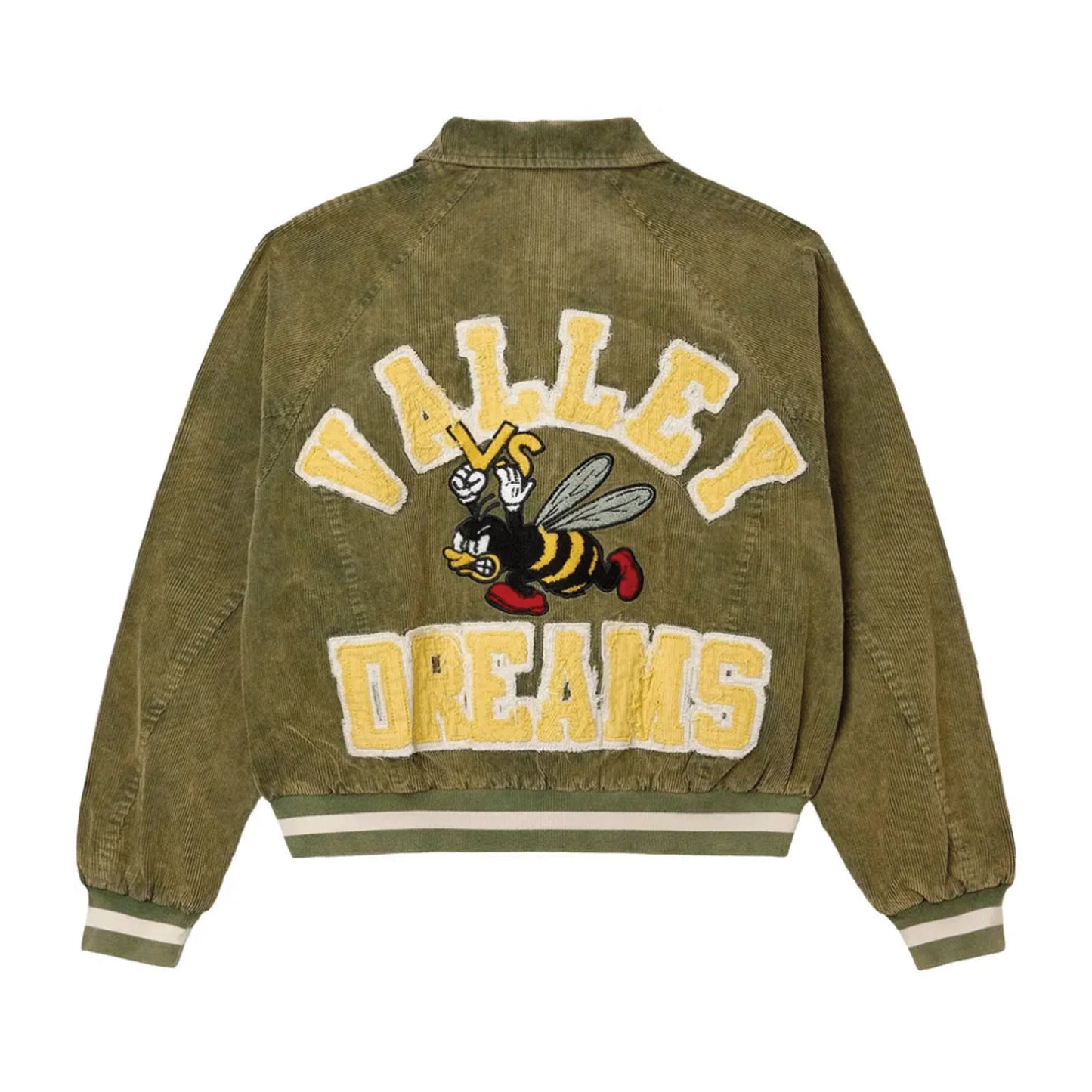 Vale Forever Angry Bee Olive Jacket