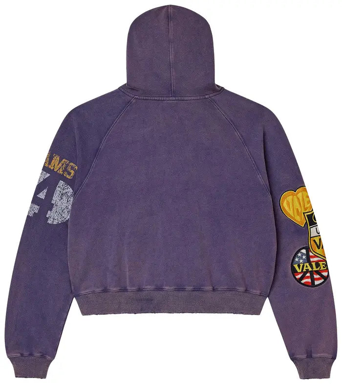 Vale Forever Army Zip Up 'Purple'