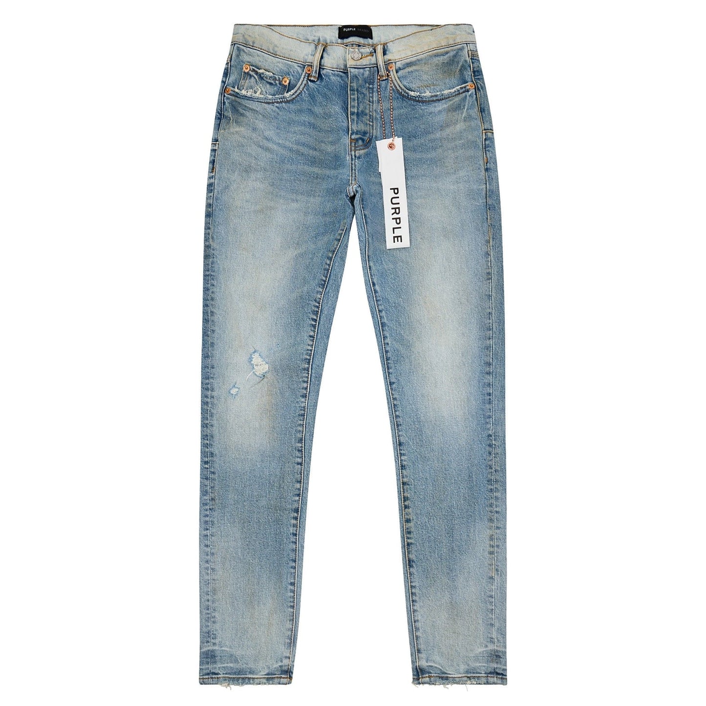 Purple Jean Skinny Basalt Jeans 'Light Indigo'