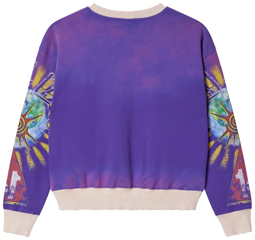 Vale Forever Space Alien Crewneck 'Purple'