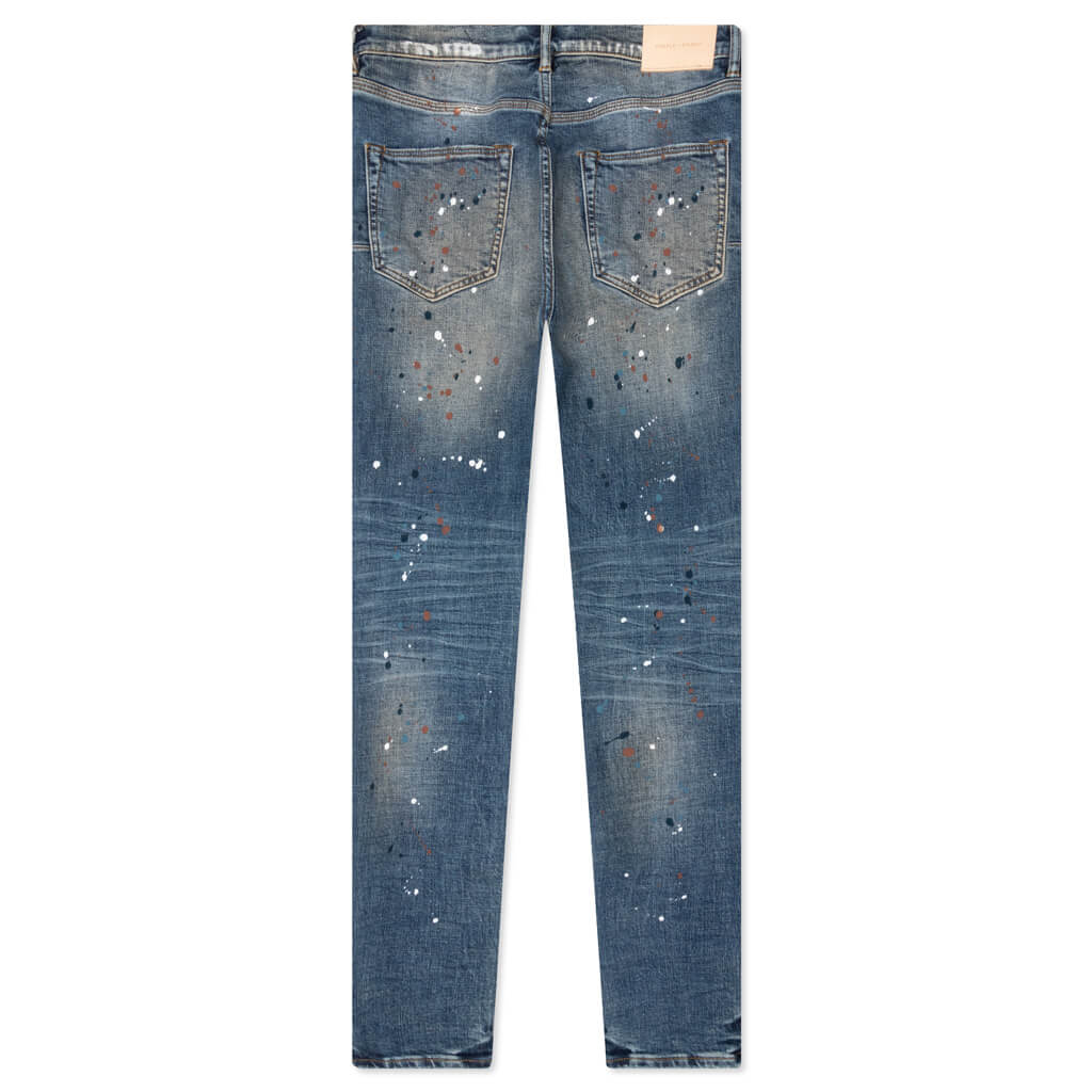 Purple Jeans Indigo Paint Repair