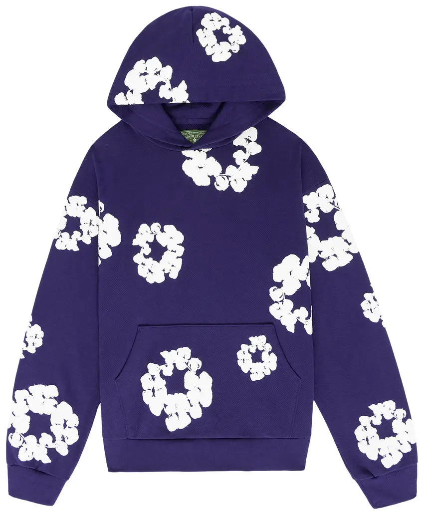 Denim Tears The Cotton Wreath Sweatshirt (Purple)