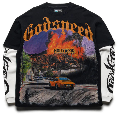 Godspeed Scandalous Long Sleeve Black