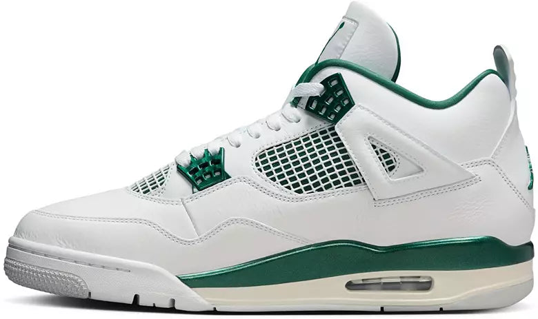 Jordan 4 Retro Oxidized Green