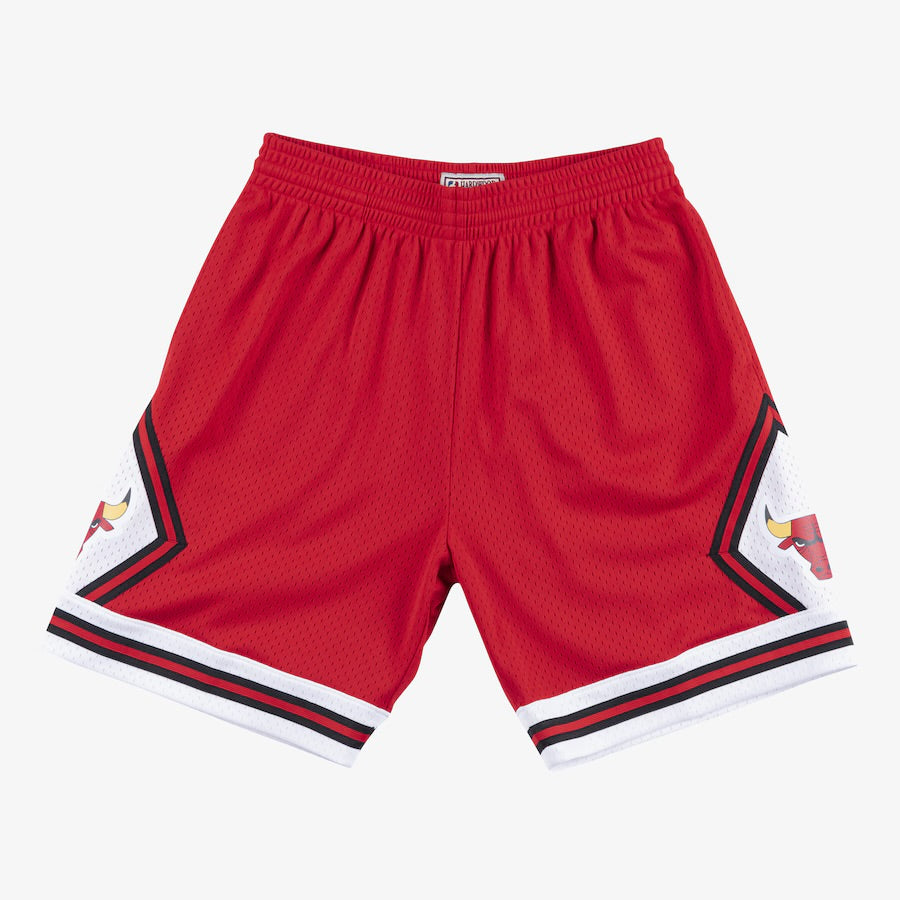 Men's Red Chicago Bulls 1975/76 Road Swingman Shorts