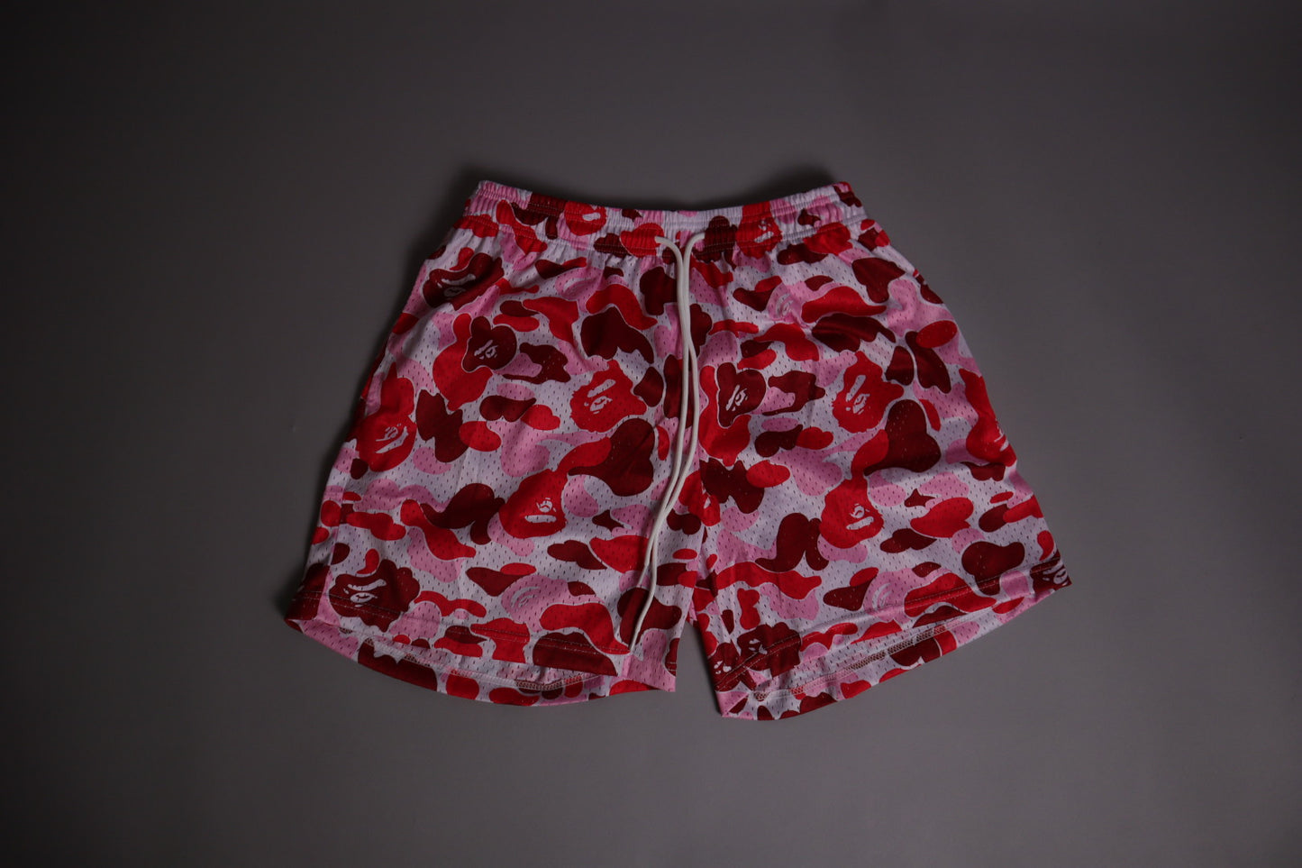 Remade A Bathing Ape Valentines Shorts