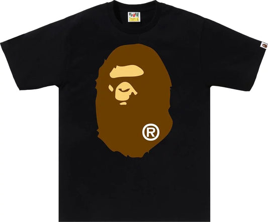 A Bathing Ape Big Head Tee Black