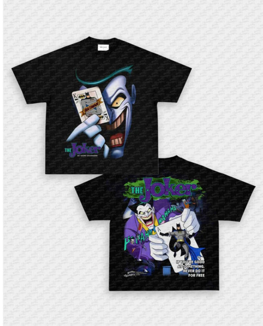 Game Changer Animated Joker Tee Black