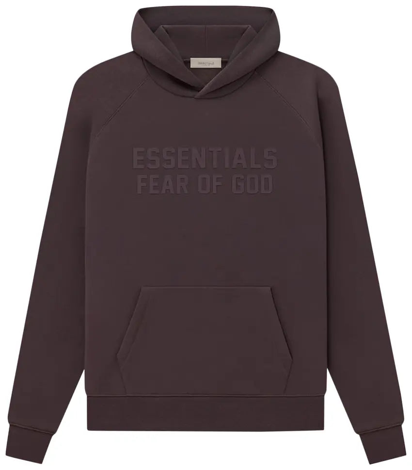 Fear of God Essentials Hoodie Plum