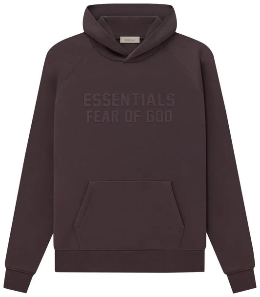 Fear of God Essentials Hoodie Plum