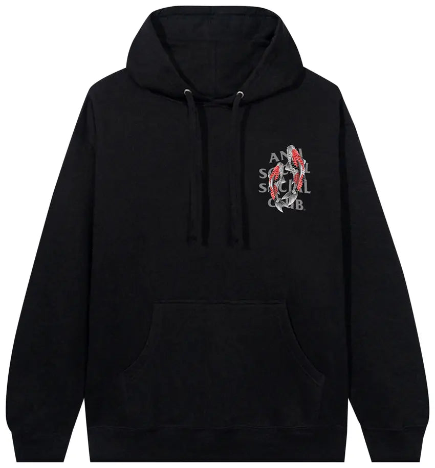 ASSC Koi Garden Black Hoodie