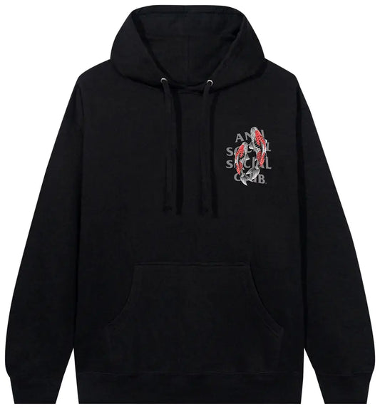 ASSC Koi Garden Black Hoodie