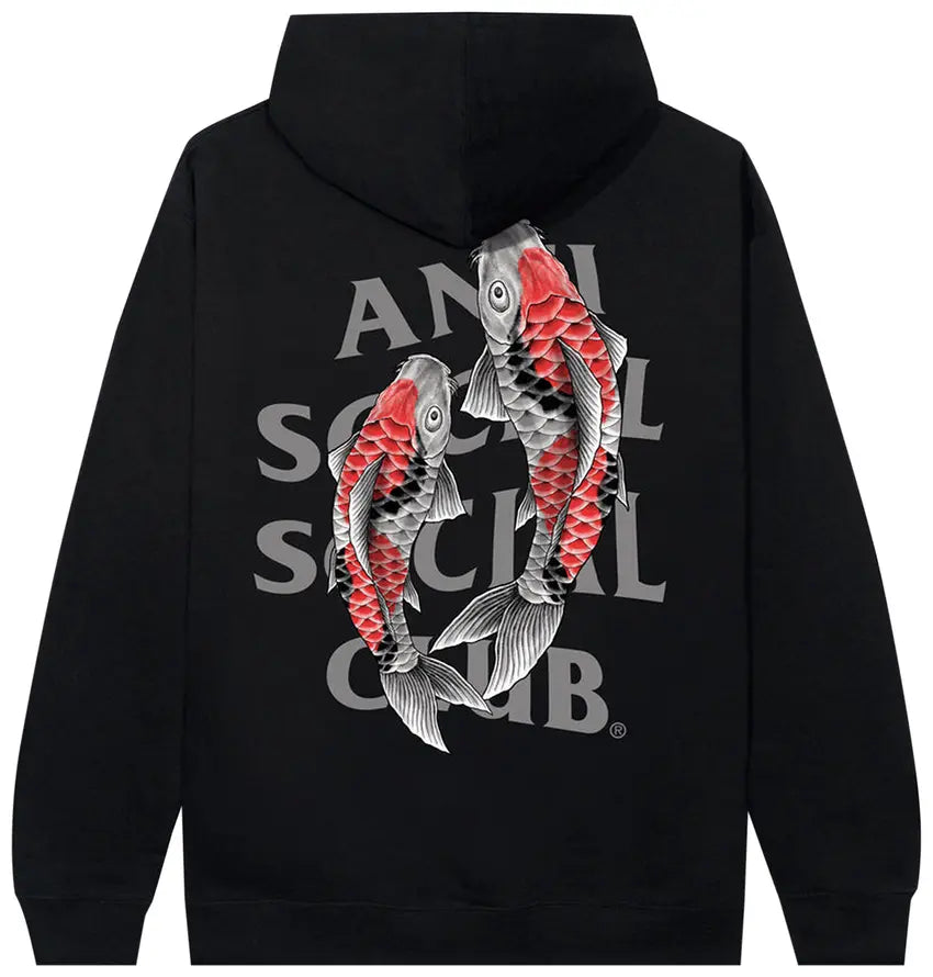 ASSC Koi Garden Black Hoodie
