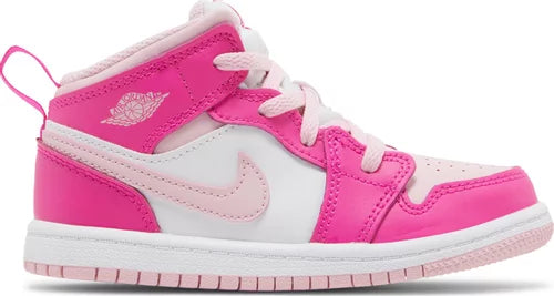 Jordan 1 Mid Fierce Pink (TD)