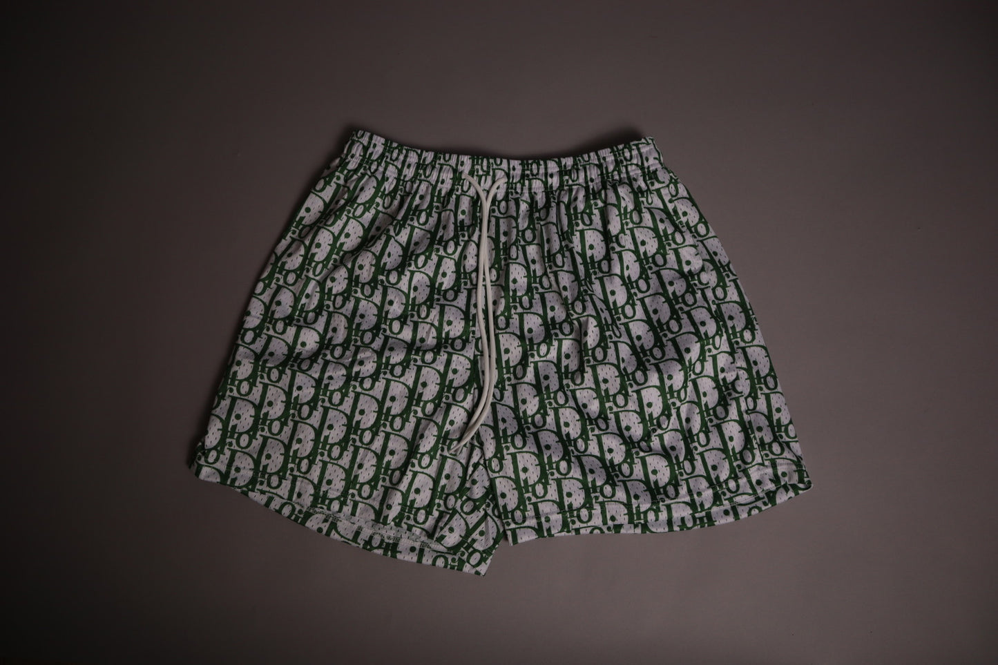 Remade Dior Shorts Green