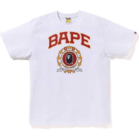 A Bathing Ape, BAPE X CONCEPTS Emblem Tee (White)