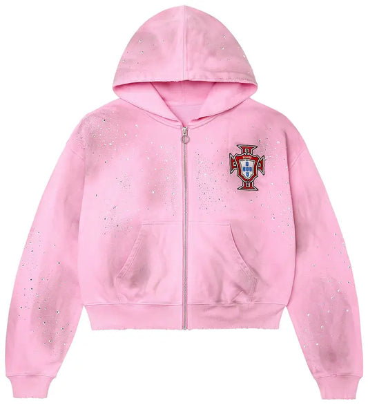 Vale Forever Venus Zip Up ‘Pink’