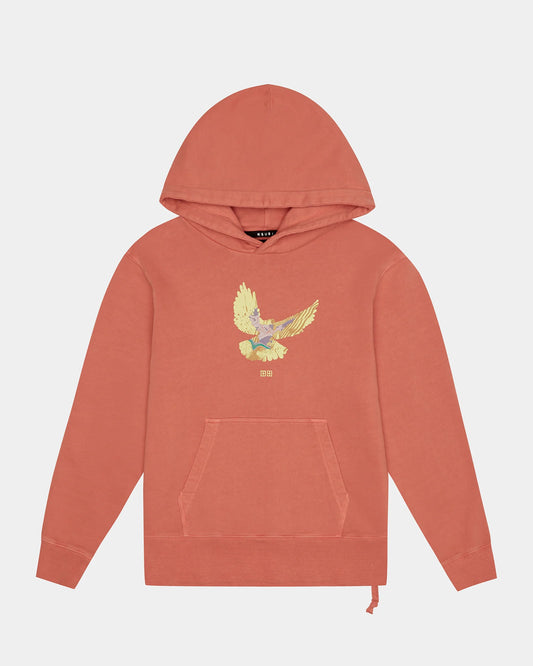 Ksubi Flight Kash Hoodie Torch Red