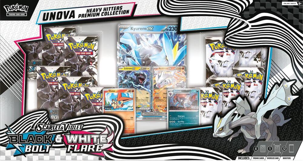 Pokémon Unova Heavy Hitters Premium Collection