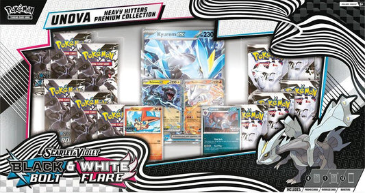 Pokémon Unova Heavy Hitters Premium Collection