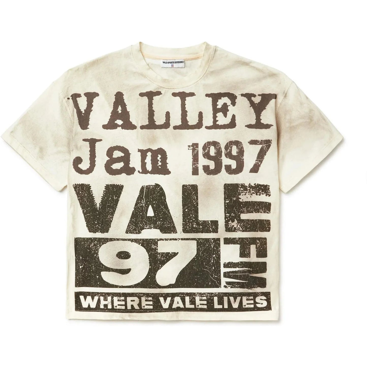 Vale Forever 97FM Tee Cream