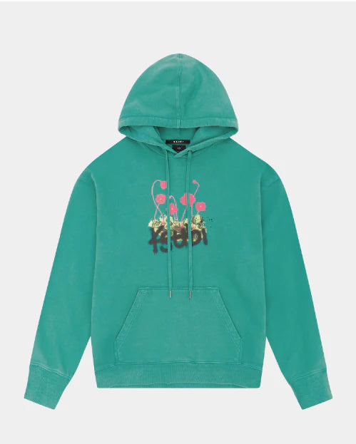 Ksubi Grass Cutter Biggie Hoodie Greenout