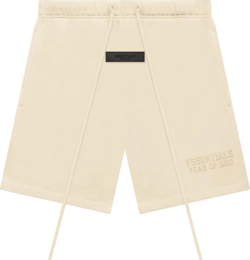 Fear Of God Essentials Sweatshorts Egg Shell