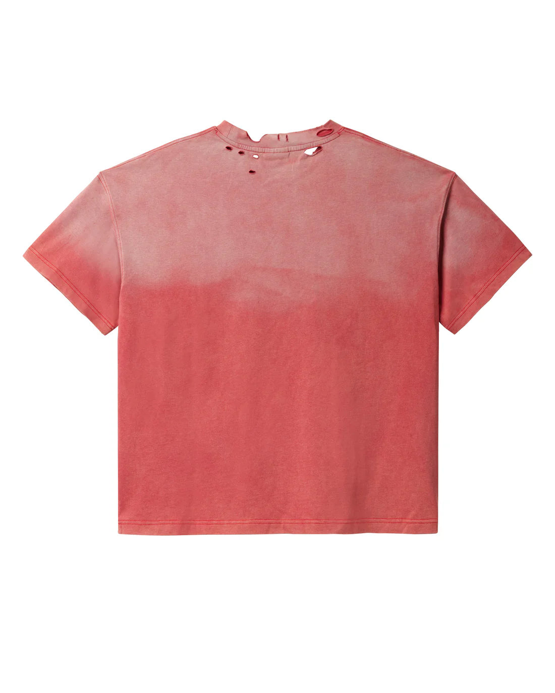 Vale Forever Trashed Red Sun Tee