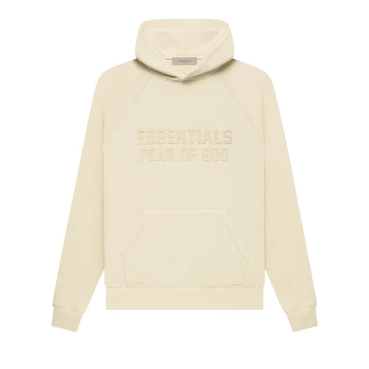 Fear of God Essentials Hoodie Egg Shell