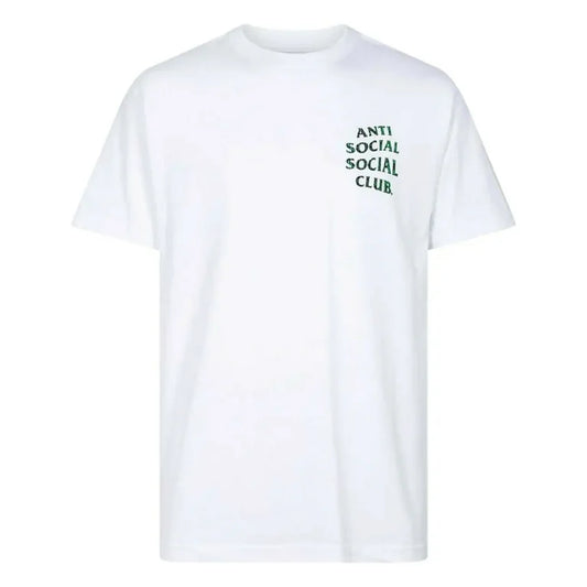 ASSC Glitch Tee S/S White