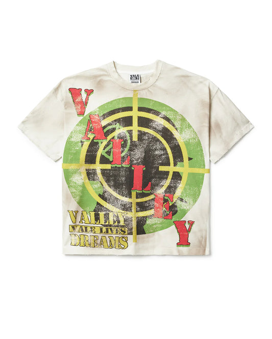 Vale Forever Target Tee (Cream)
