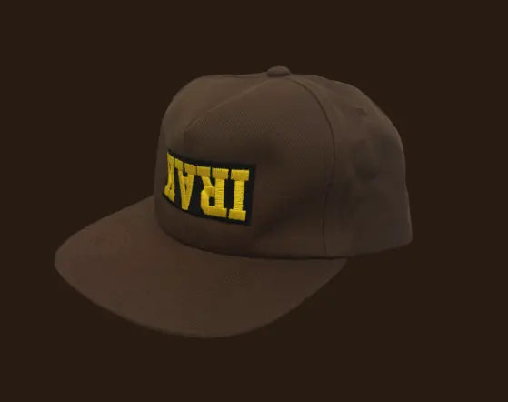 IRAK Brown Hat (Complex Con Exclusive)