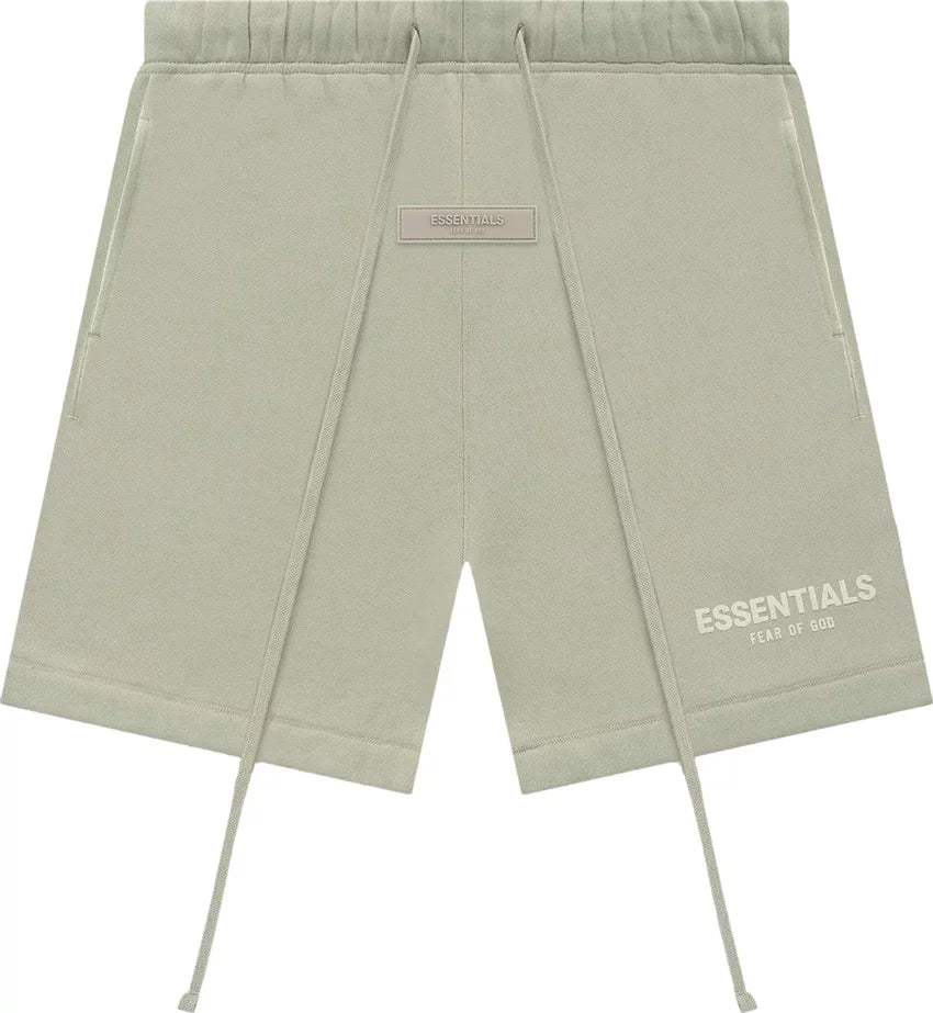 Fear of God Essential Shorts Seafoam