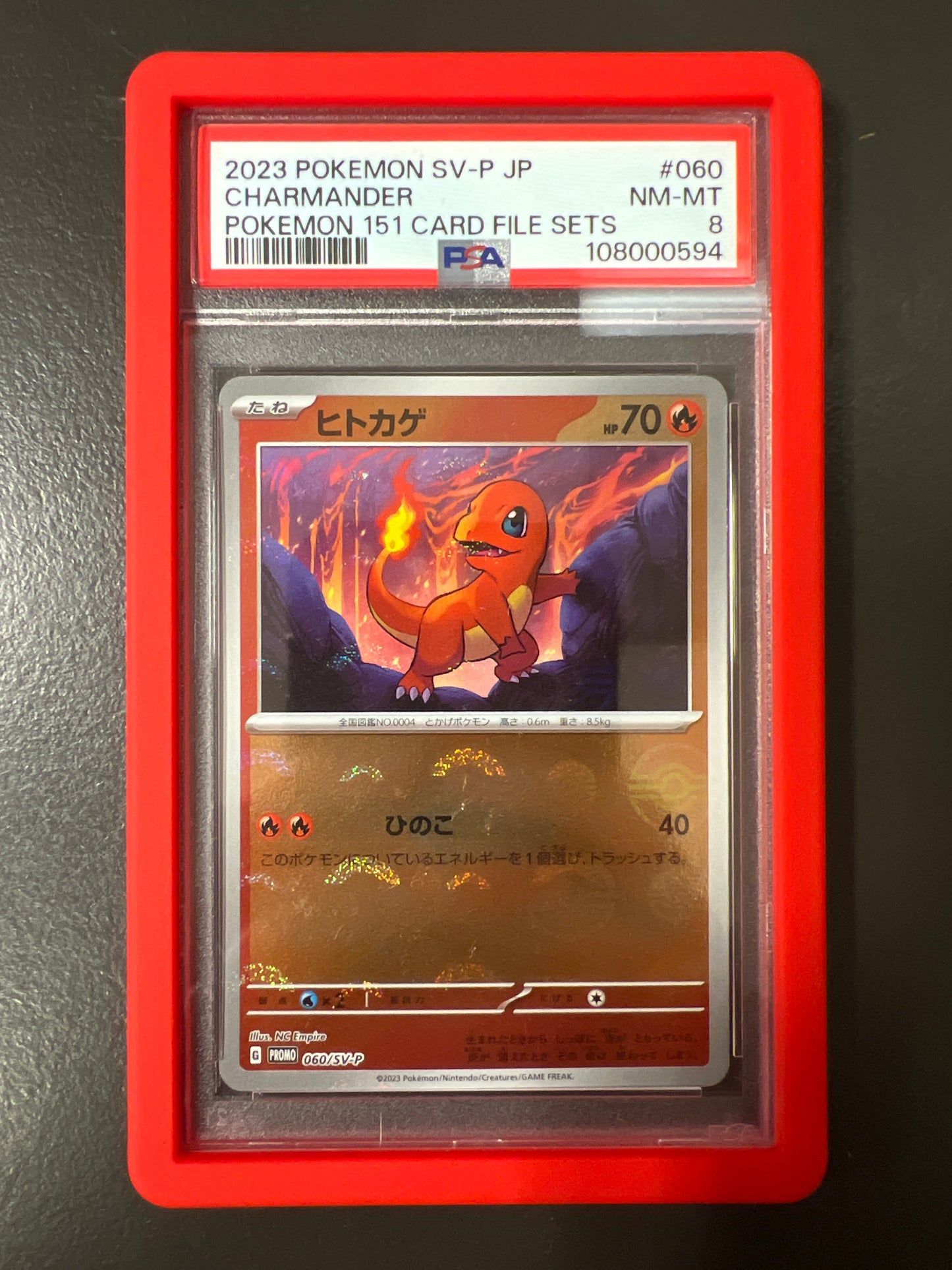 2023 Pokémon 151 Card File Sets Bulbasaur/Charmander/Squirtle