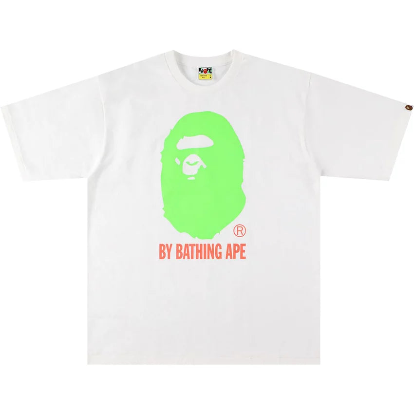 A Bathing Ape Neon By Bathing Ape Relaxed Fit Tee