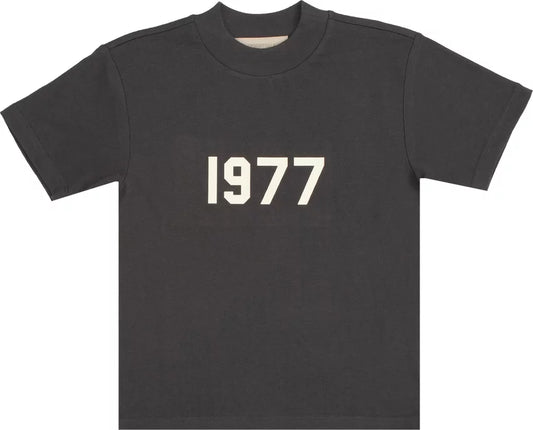 Essentials SS22 Tee 1977 Iron Black