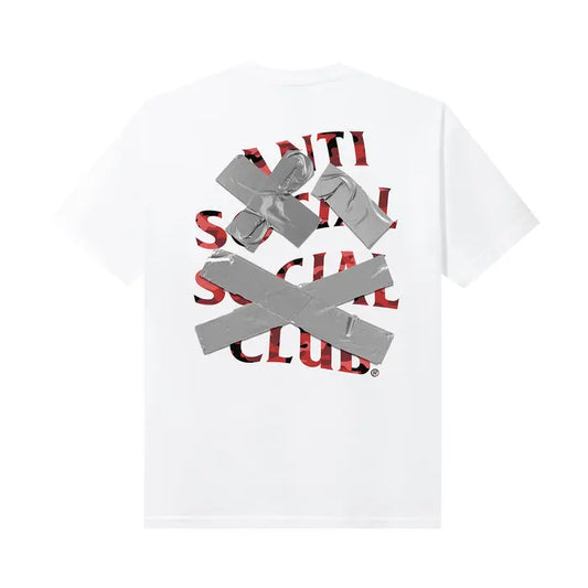 ASSC Canceled Again White Tee