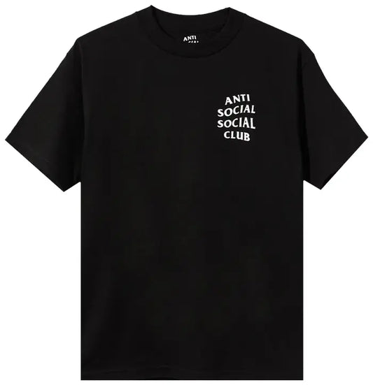 ASSC Logo 2 Black Tee